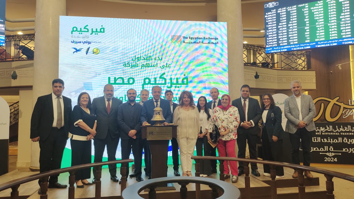 عبد السلام الجبلي نائب رئيس مجموعة بولي سيرف: 50% من إنتاج شركة فيركيم يوجه للسوق المحلية      