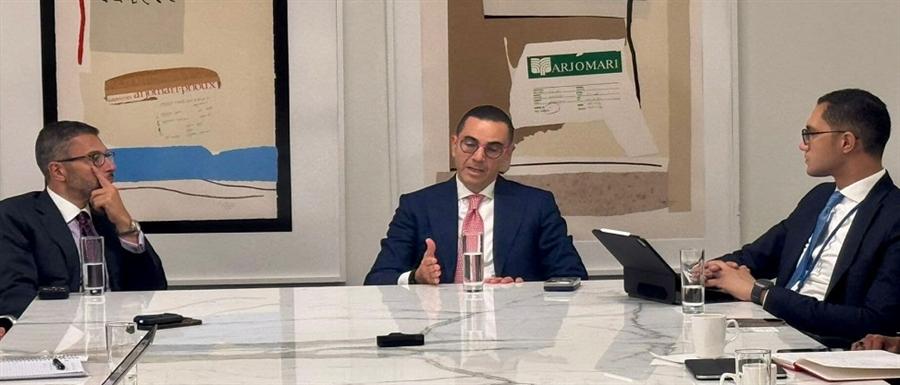 وزير الاستثمار يبحث مع مسؤولي DLA Piper الترويج لفرص الاستثمار في مصر