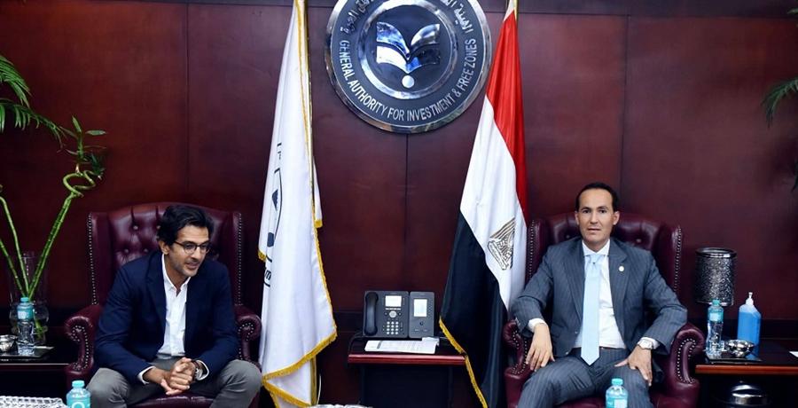 هيرداراماني السريلانكية تعتزم اتخاذ مصر مركز إقليمي للتصنيع والتصدير