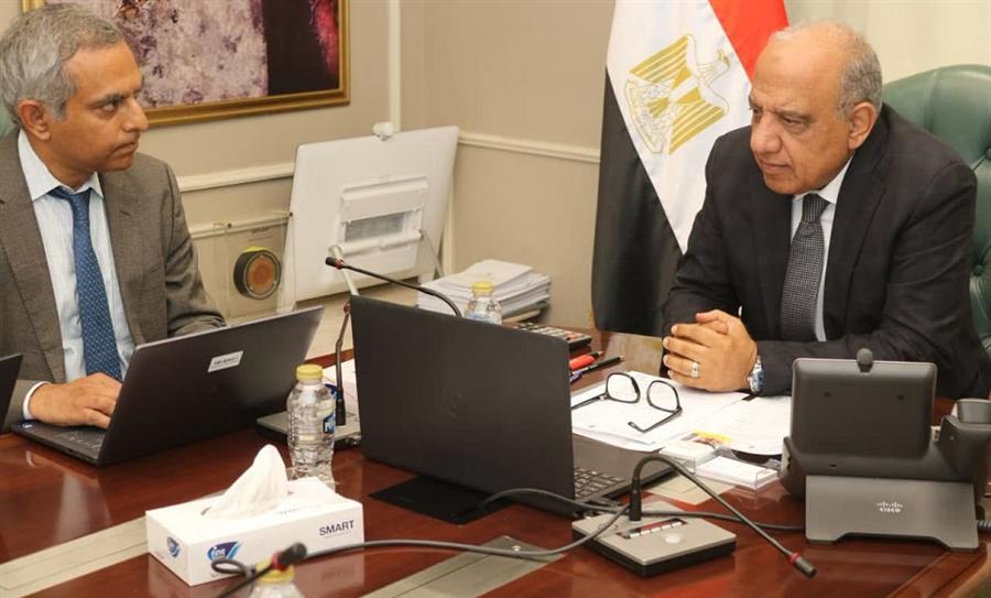 الكهرباء والبنك الدولي يناقشان إنشاء صندوق ضمان لجذب استثمارات الطاقة المتجددة