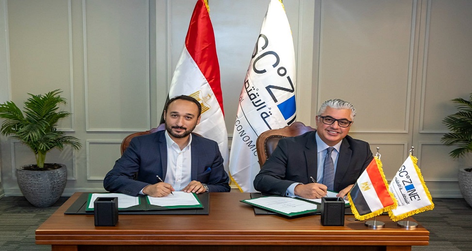 توقيع عقد إنشاء مصنع نيل أورميه التركي لصناعة الملابس بالقنطرة غرب