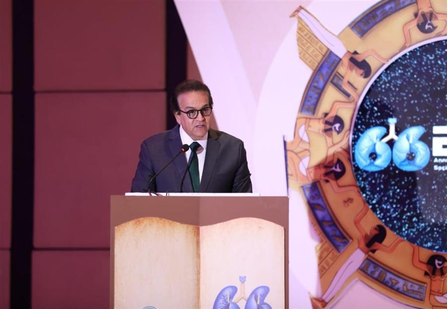 خالد عبد الغفار: الصحة العامة أولوية في استراتيجية الدولة للتنمية البشرية