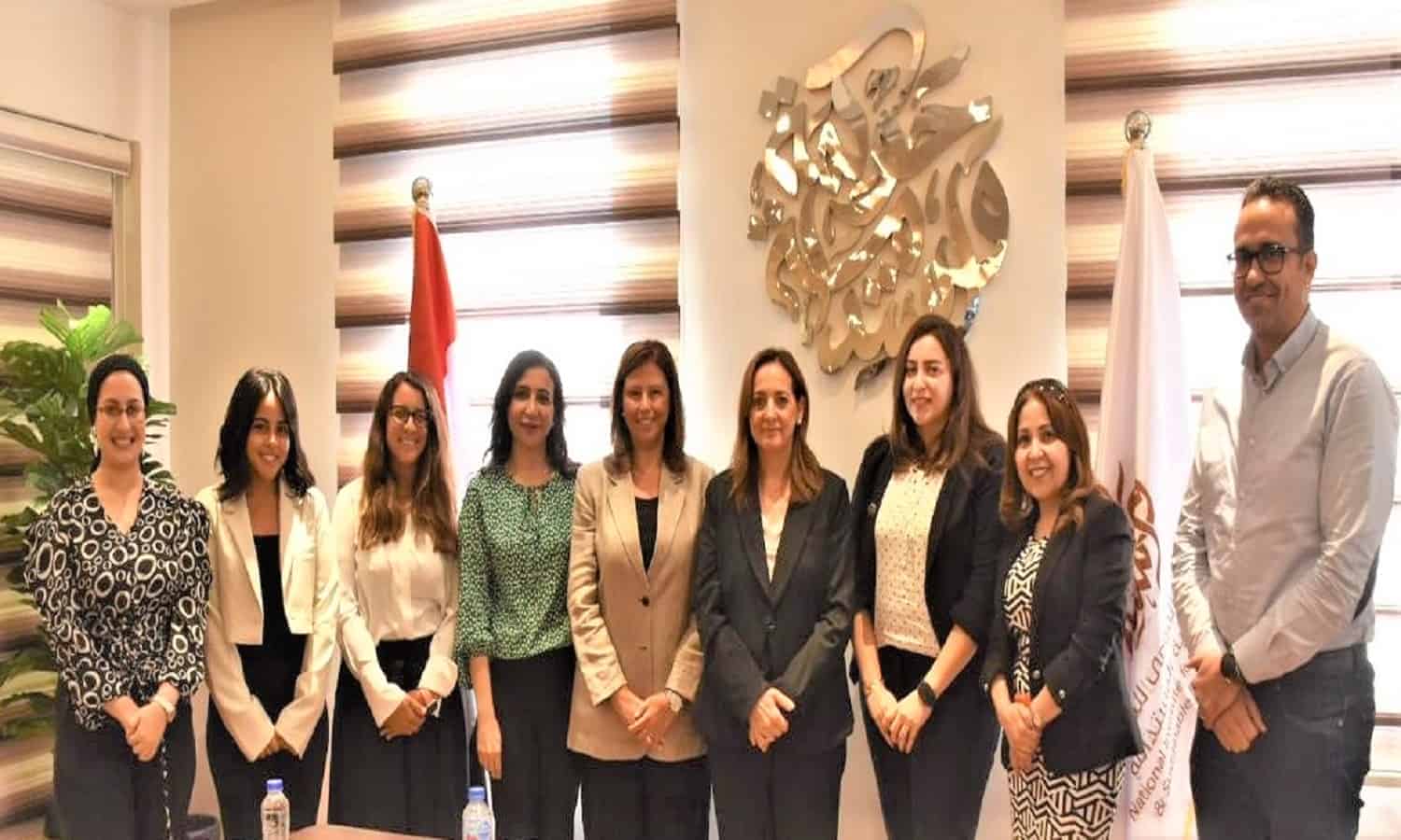 المعهد القومي للحوكمة ومؤسسة إي أف چي للتنمية الاجتماعية يبحثان أوجه التعاون الثنائي المستقبلي