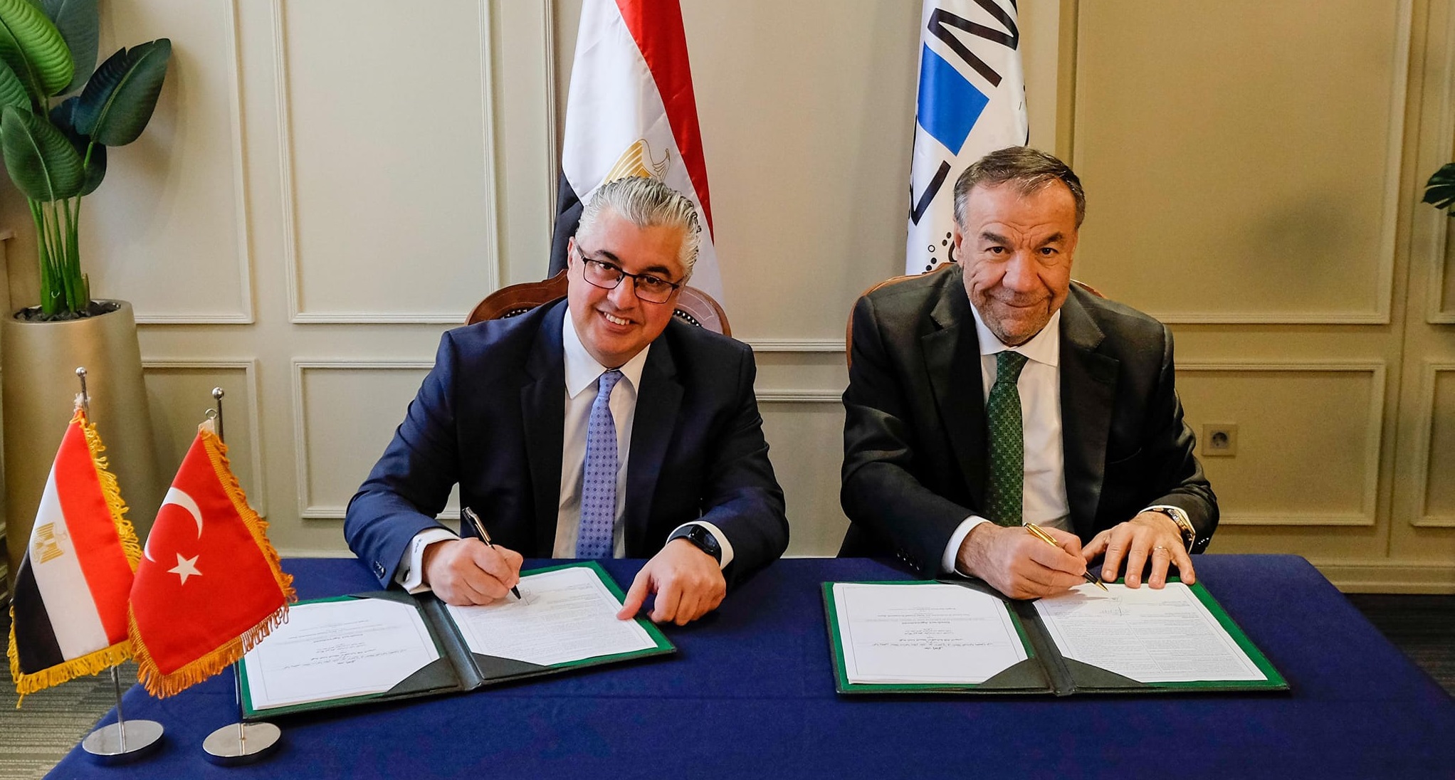 SCZone, Turkish Eroglu ink $40M deal for jeans factory in Qantara West industrial zone

