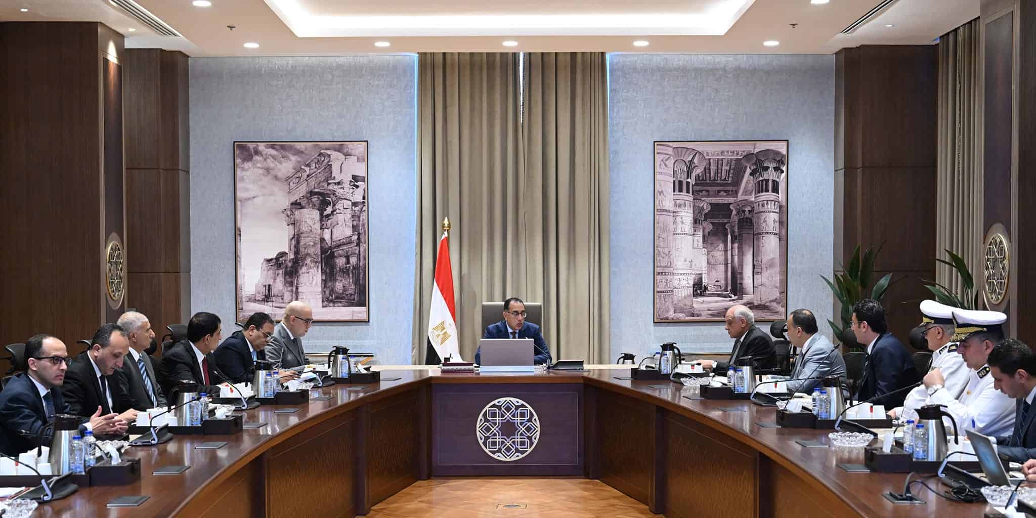 توجيه من مدبولى لصرف التعويضات للمستحقين فى الوراق