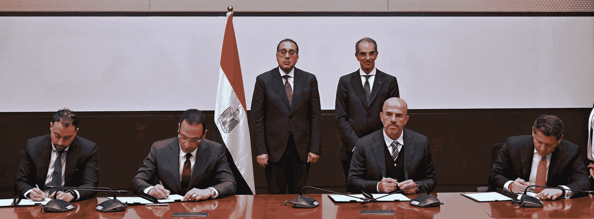 Egypt signs MoU to finalize studies on green data center establishment

