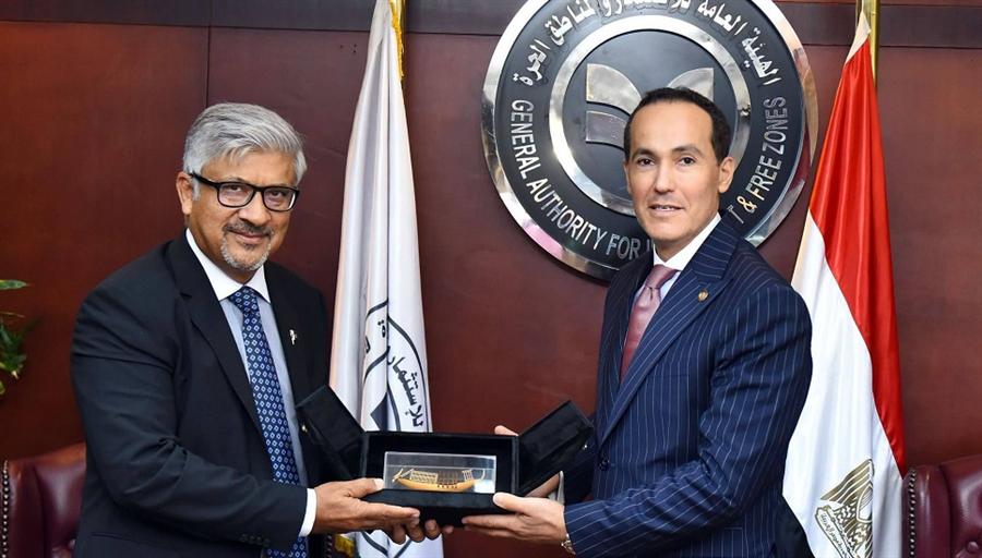 شراكات مصرية باكستانية مرتقبة في التصنيع والنسيج والدراجات الكهربائية