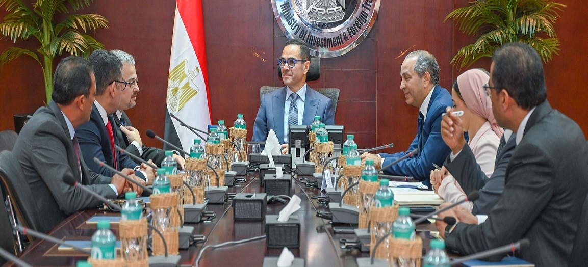 El-Khatib reviews Sumitomo’s projects in Egypt

