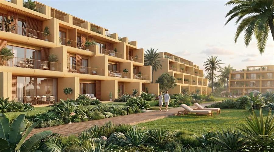 مدينة الجونة بالبحر الأحمر تبدأ فصلاً جديداً بإطلاق Marin Island ضمن مشروع Tuban الجونة