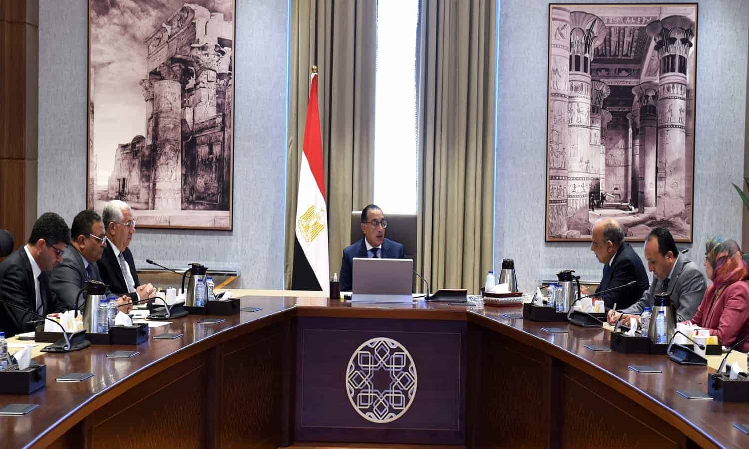 مدبولى يناقش آليات تحفيز المزارعين لزراعة المحاصيل المستهدفة
