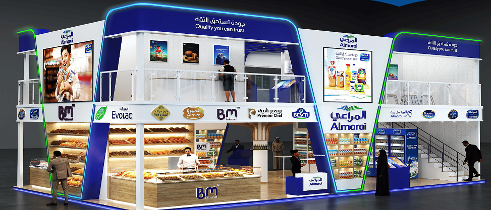 Beyti showcases products at Gulfood 2025 in Dubai 

