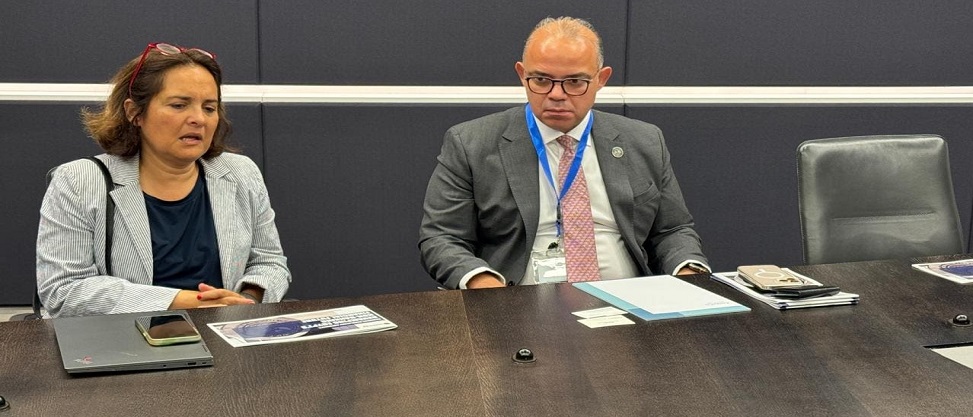 الرقابة المالية تجتمع مع 8 مؤسسات مالية لاستعراض تجربة الإصلاح بالقطاع المالي غير المصرفي