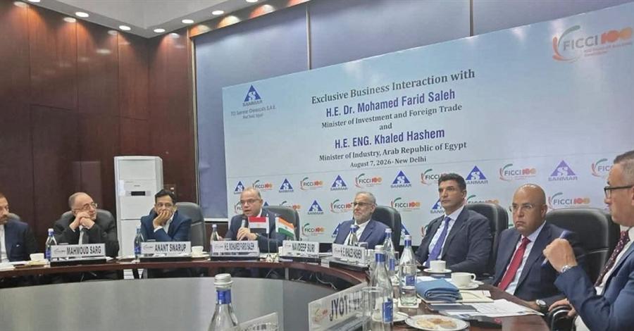 مصر تبحث خطط الهند لاستثمار 150 مليون دولار في إنشاء محطة لاستيراد الإيثيلين
