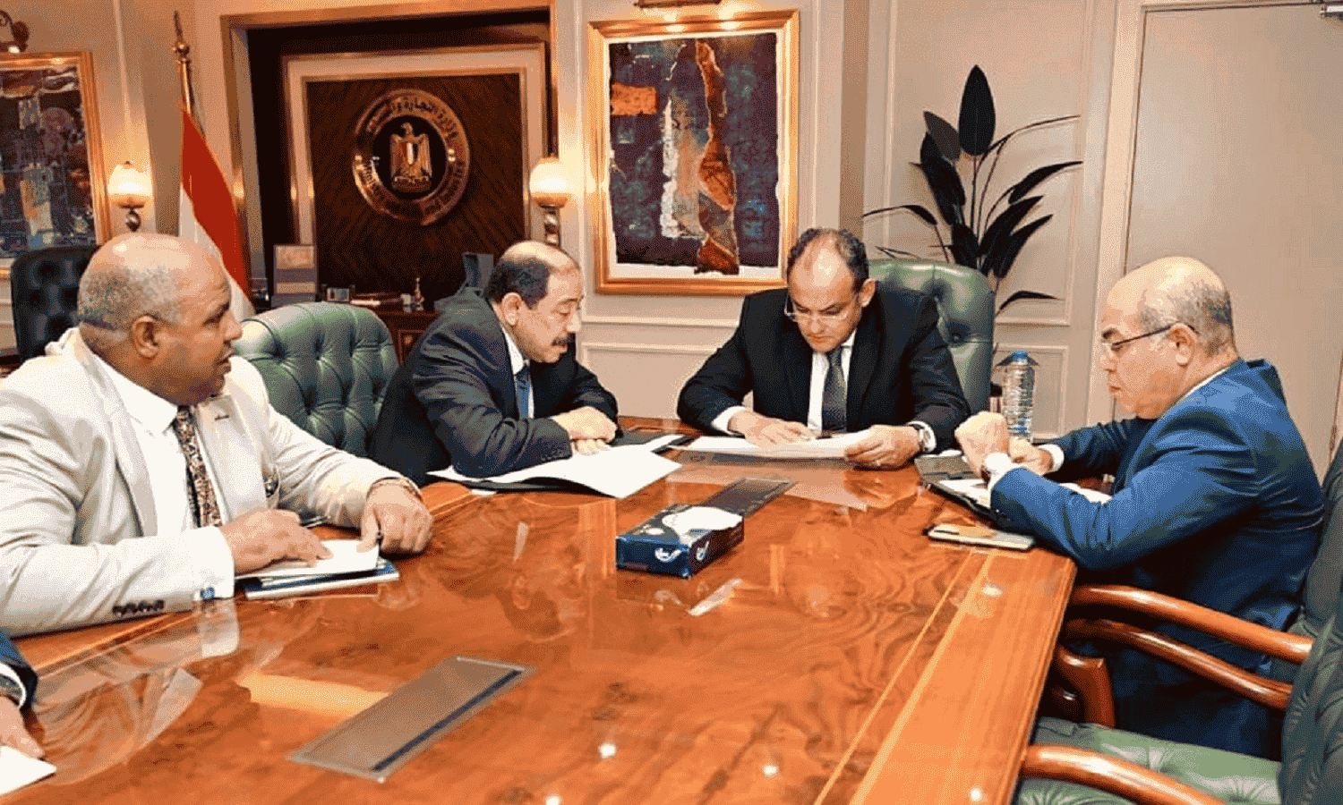 Trade Minister follows up on developments of Golden Triangle project

