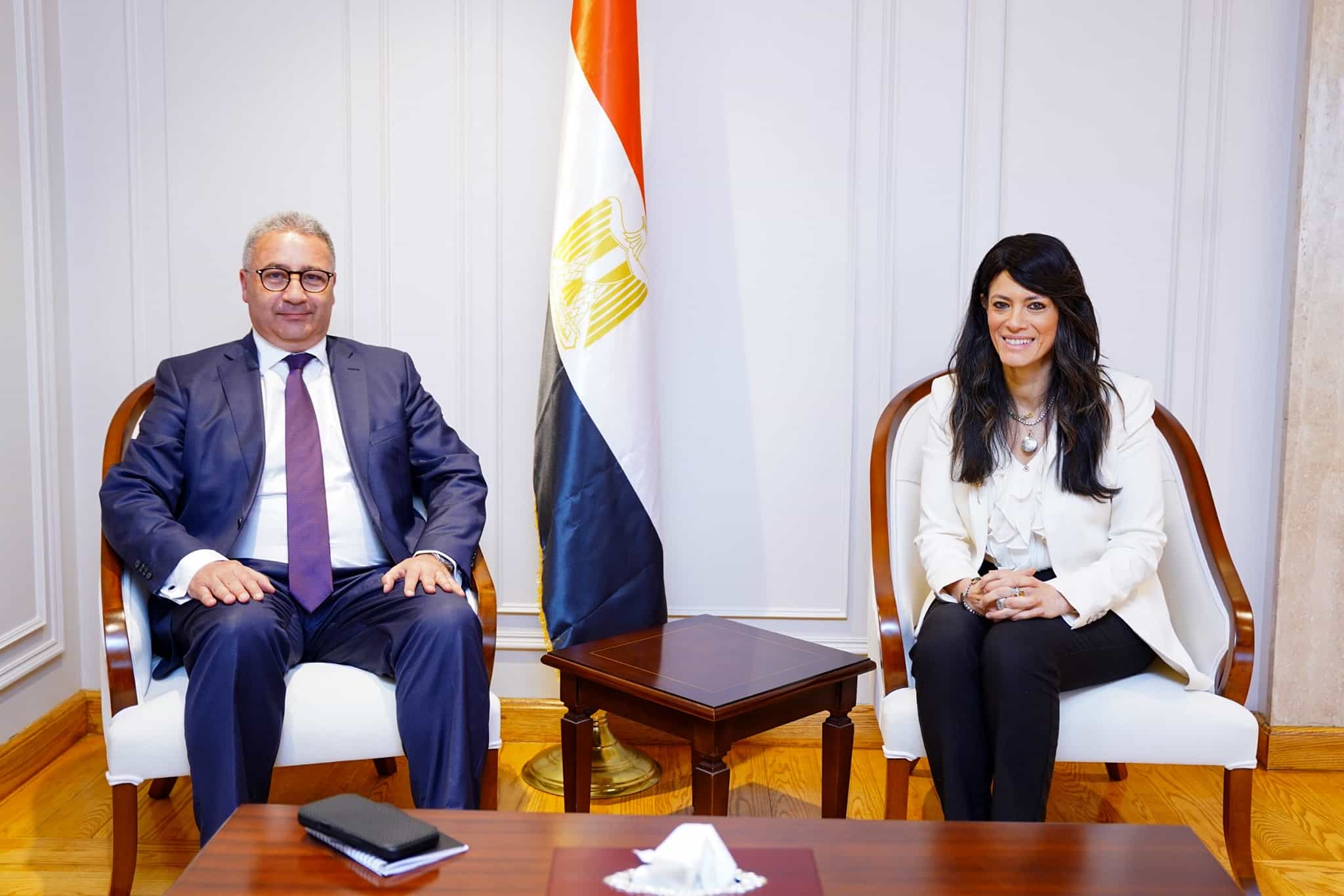 المشاط تؤكد التطور المستمر للعلاقات المصرية الصينية منذ توقيع اتفاقية الشراكة 2014
