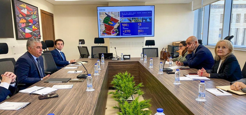 SCZONE, EBRD probe cooperation in fields of common interest