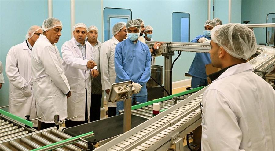 مدبولي يفتتح توسعات مصنع أتيكو فارما للمحاليل الطبية بالمنطقة الاقتصادية لقناة السويس