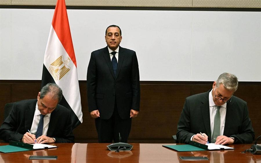 مصر ولبنان توقعان اتفاقية لإصلاح وتأهيل خطوط الغاز اللبنانية عبر TGS المصرية