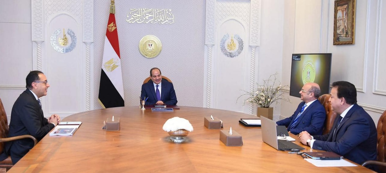 El-Sisi pushes for private sector investments in healthcare
