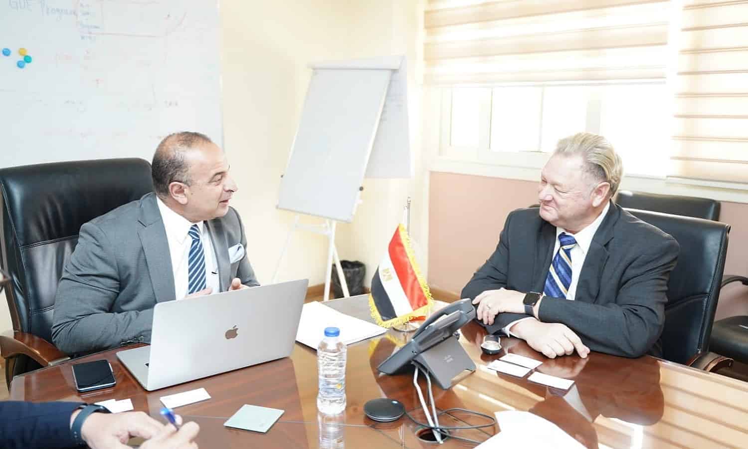 مصر تبحث تعزيز الشراكة مع فيزا في مجالات الرقمنة 