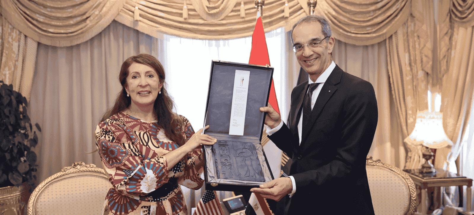 Egypt, US mull boosting ICT cooperation

