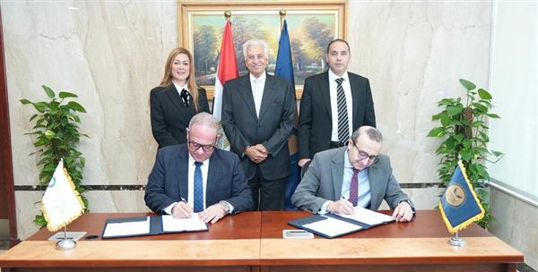 تعاون بين الرقابة المالية والأكاديمية العربية لتأهيل كوادر القطاع المالي غير المصرفي