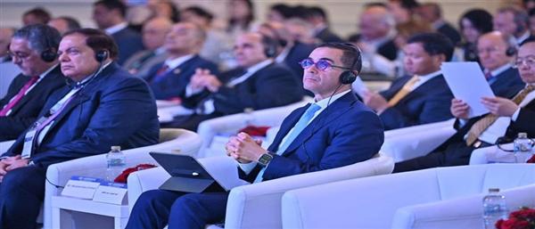 مصر وجنوب أفريقيا تبحثان تعزيز التعاون الاقتصادي وإطلاق مجلس الأعمال المشترك