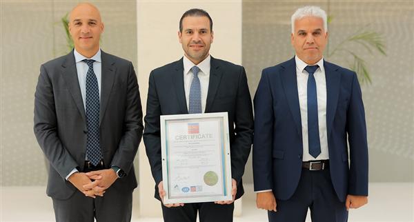 إي اف چي القابضة تحصل على شهادة ISO 45001 لتعزيز معايير الصحة والسلامة المهنية
