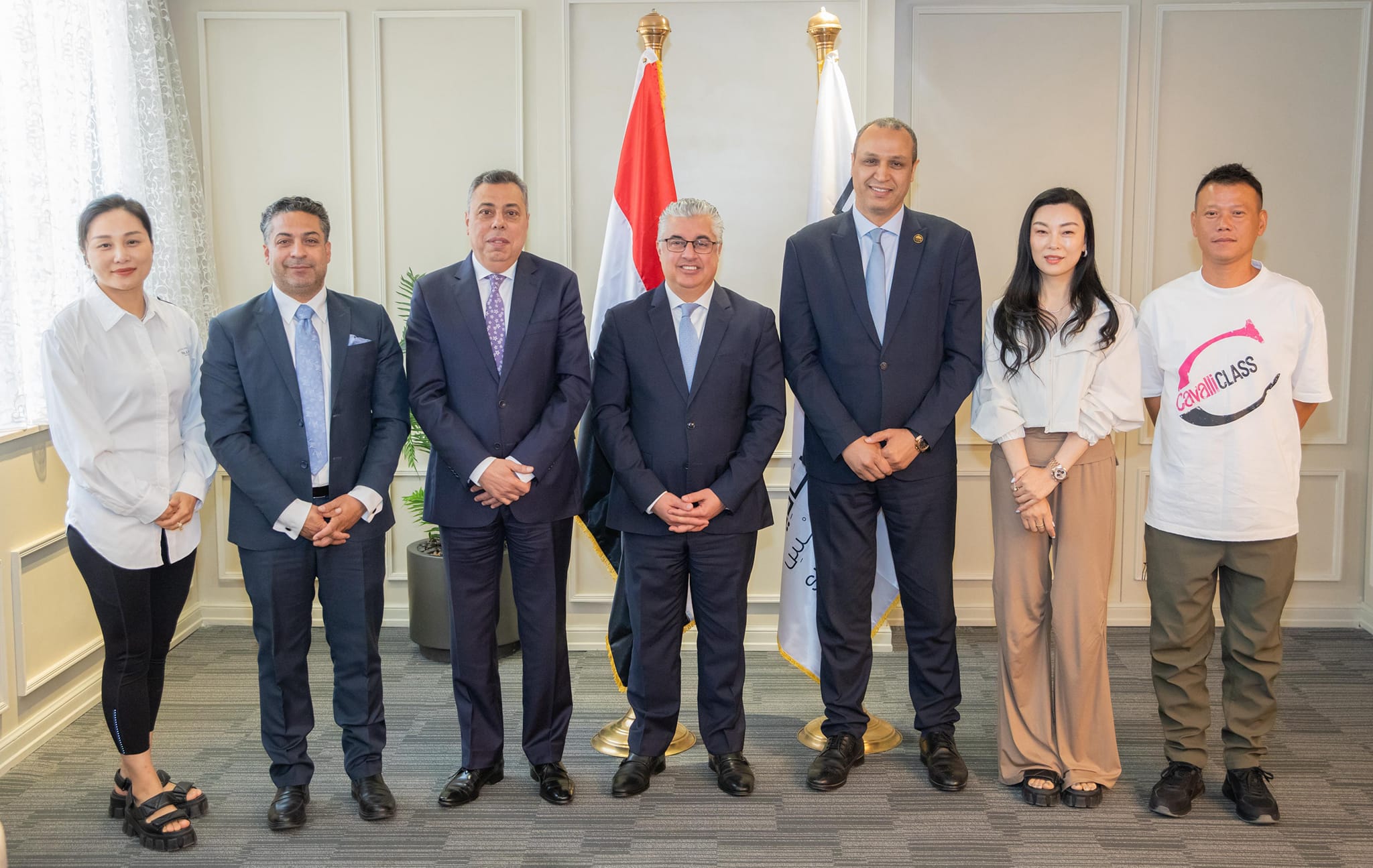 شاوشين الصينية تنشئ مصنعًا للنسيج في القنطرة غرب باستثمارات 7 ملايين دولار

