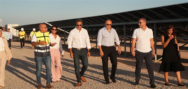 الجونة البحر الأحمر تفتتح محطة Solarize-2 للطاقة الشمسية