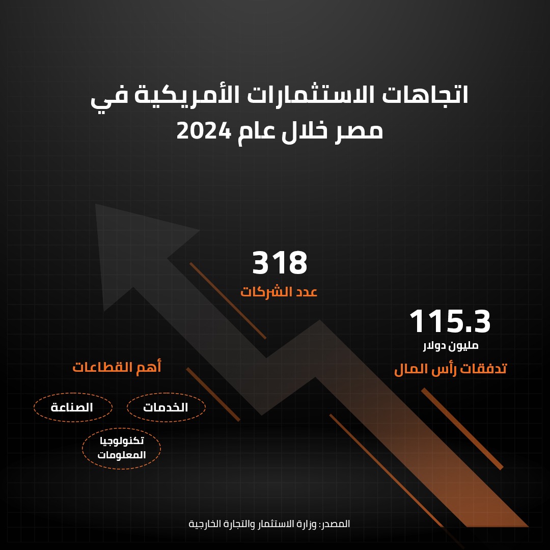 اتجاهات الاستثمارات الأمريكية 