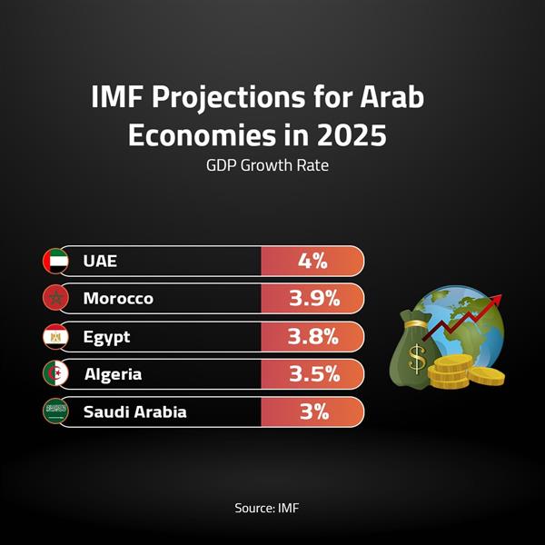 IMF Projections for Arab Economies in 2025