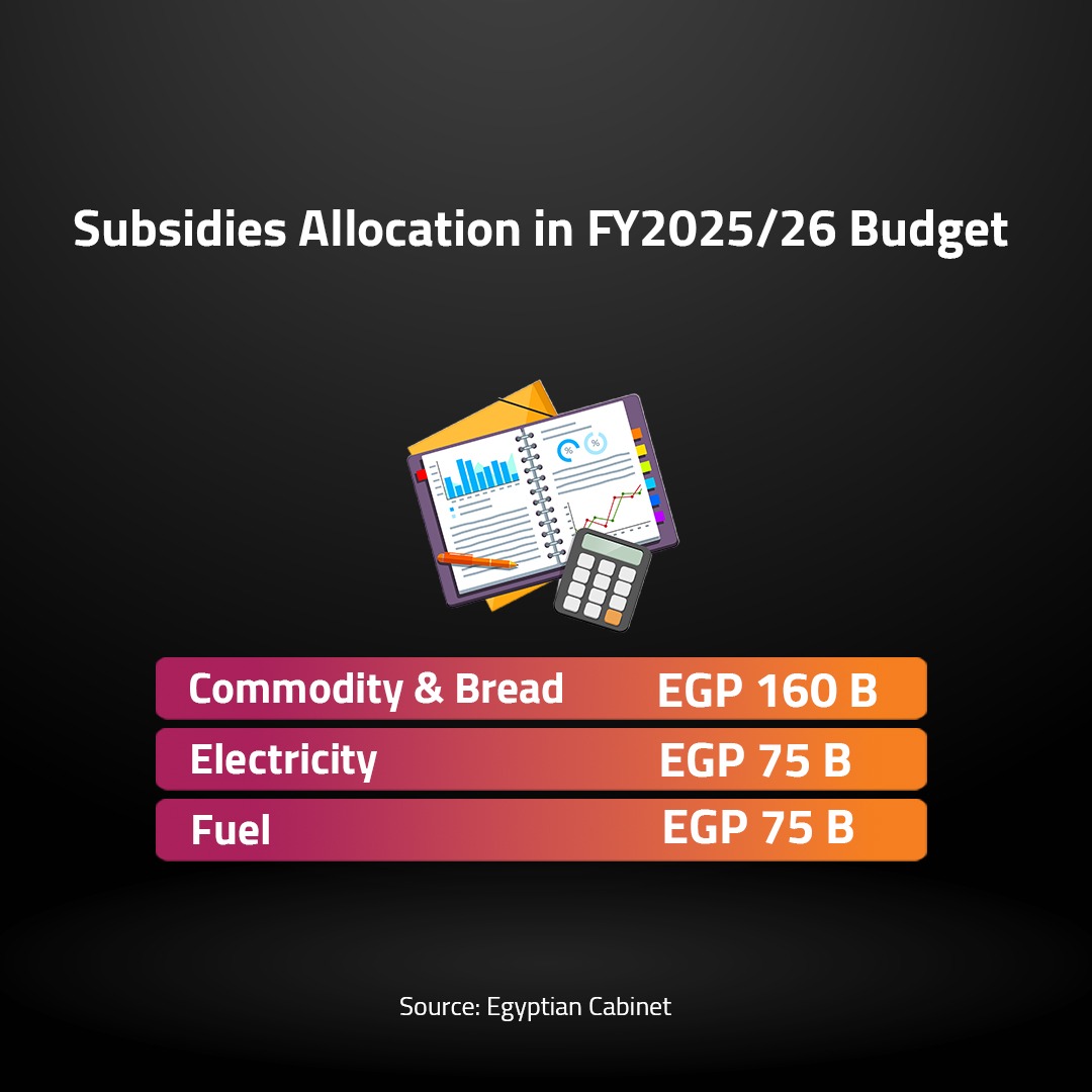 Subsidies Allocation in FY2025/26 Budget