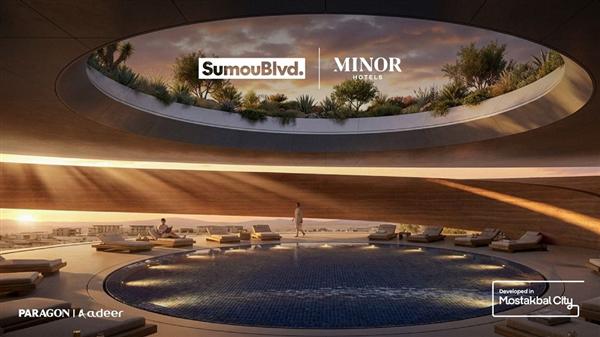 باراجون أدير وفنادق ماينور تطلقان أول منتجع حضري فاخر للصحة بالقاهرة الجديدة