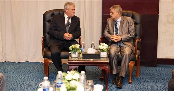 تعاون مصري أردني مرتقب في التصنيع البحري والخدمات اللوجيستية