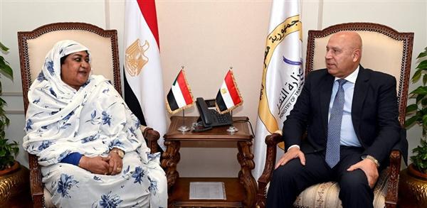 مصر والسودان تبحثان تعزيز التكامل الصناعي والتجاري